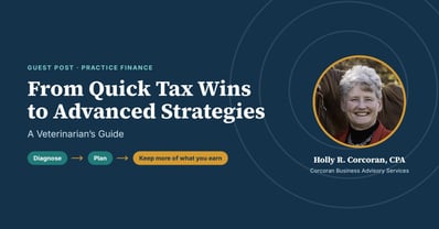 From Quick Tax Wins to Advanced Strategies: A Veterinarian's Guide